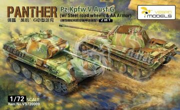 NA ZAMÓWIENIE - Pz.Kpfw. V Ausf. G Panther Vespid Models VS720009 skala 1/72