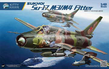 PREORDER - Su-17 M3/M4 Kitty Hawk KH80144 skala 1/48