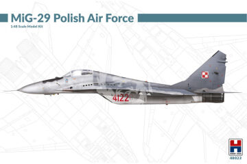 MiG-29 Polish Air Force Hobby 2000 48023 skala 1/48