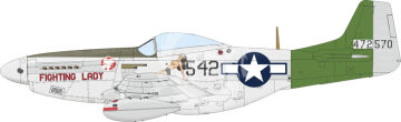 P-51D Mustang EDUARD - Eduard 70173 skala 1/72