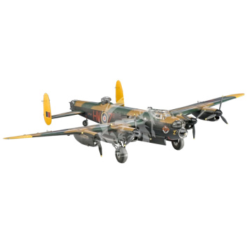 Avro Lancaster Mk.I/III + farby i klej - Revell 64300 skala 1/72