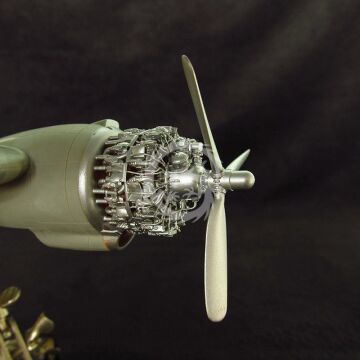 PV-1 Ventura. Propeller set - Metallic Details MDR48253 skala 1/48