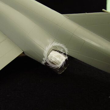 F-4 Phantom II (E/J/F/G/S). Jet nozzles - Metallic Details  MDR48268 skala 1/48
