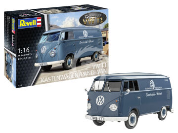NA ZAMÓWIENIE - VW T1 Panel Van - 75 Years of the VW T1 - Revell 07742 skala 1/16