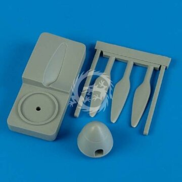 Junkers Ju 87B/R Stuka - Propeller w/ Tool for Italeri - Quickboost QB 48402 skala 1/48