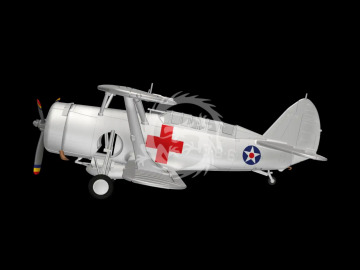 Curtiss SBC-4 Helldiver - Metallic Details MDR14451 skala 1/144