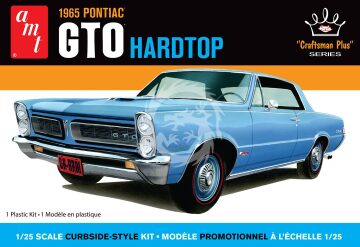 1965 Pontiac GTO Hardtop - AMT 1410 skala 1/25