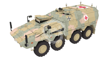 Ambulans GTK Boxer sgSANKfz - Revell 03362 skala 1/72