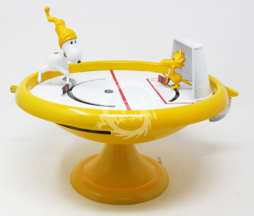 Figurka Snoopy and Woodstock Ice Hockey Game Build and Play -Atlantis 5696