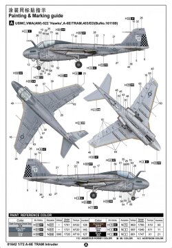 A-6E TRAM Intruder - Trumpeter 01642 skala 1/72