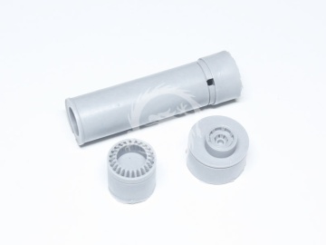 Sukhoi Su-7 Fitter - AL-7F Engine Nozzle for ModelSvit - Wolfpack  WP72084 skala 1/72