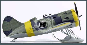 I-16 Finnish service - Clear Prop CP4820 skala 1/48