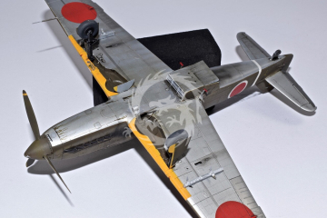 Ki-61 II Kai - RS Models 48008 skala 1/48