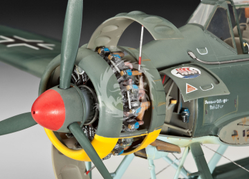 Arado Ar 196A-3 Seaplane  - Revell 03787 skala 1/32
