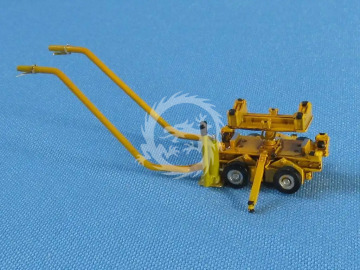 USN loading cart with torpedo Mk-46 - Metallic Details MDR4851 skala 1/48