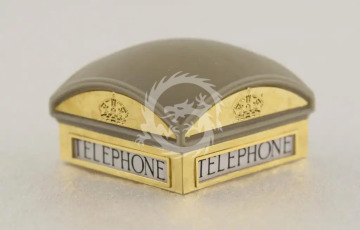Telephone box Kiosk No.2 - Metallic Details MDR3517 skala 1/35