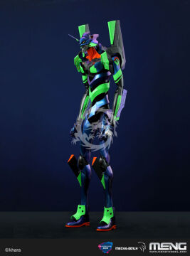 Multipurpose Humanoid Decisive Weapon, Artificial Human Evangelion Test Type-01 Ver.1.5 - MENG-Model MECHA-001LH