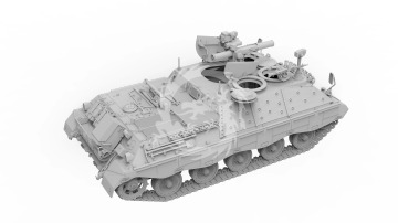 Raketenjagdpanzer Jaguar 2 - Das Werk DW35036 skala 1/35