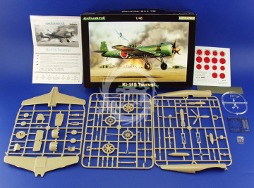 Ki-115 Tsurugi ProfiPack - Eduard 8088 skala 1/48