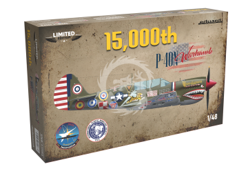Curtiss P-40N Warhawk 15000th - EDUARD 11193 skala 1/48