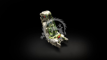 Seatbelt Decals for Martin-Baker Mk.9 Ejection Seat Set for 2 Seats - Metallic Details MDP72033 skala 1/72