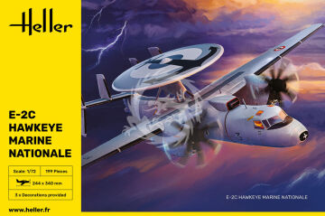  E-2C Hawkeye Marine Nationale - Heller 82302 skala 1/72