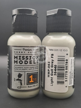 Light Gull Grey FS 36440 - Mission Models MMP-063 