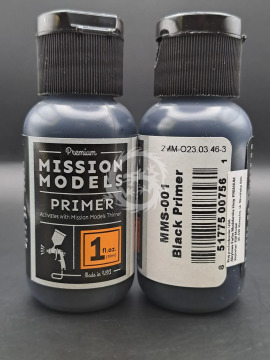 Black Primer/Podkład - Mission Models MMS-001