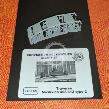 Traverse  Moskvich 408/412 type2 - Start43 St68 skala 1/24