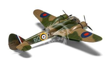 Bistol Blenheim MK1f - Airfix A04059 skala 1/72 