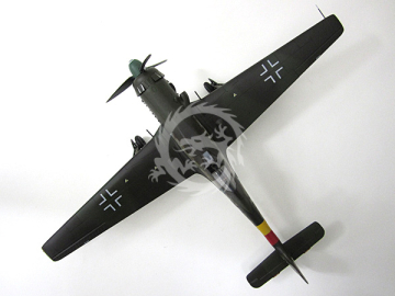 Focke-Wulf Ta 152H-1 - Zoukei-Mura SWS02 skala 1/32