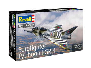 Eurofighter Typhoon FGR.4 - Revell 03753 skala 1/48 