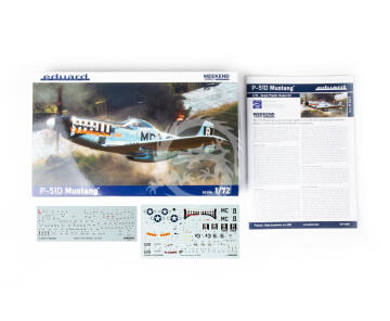 P-51D Mustang- Eduard 7477 skala 1/72
