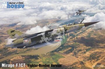 NA ZAMÓWIENIE - Mirage F.1CT 'Fighter-Bomber Version' - Special Hobby SH72357 skala 1/72