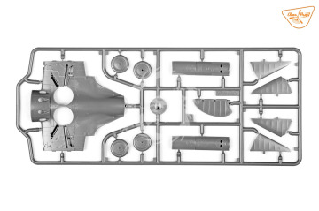 Polikarpov I-16 Type 5 (in the sky of China) - Clear Prop! CP4813 skala 1/48