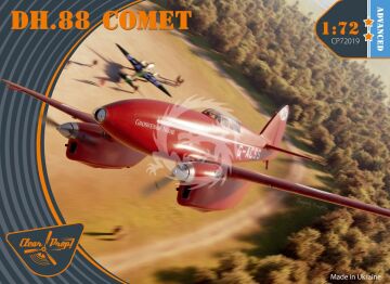 PRZEDSPRZEDAZ - DH.88 Comet Advanced Kit Clear Prop CP72019 skala 1/72