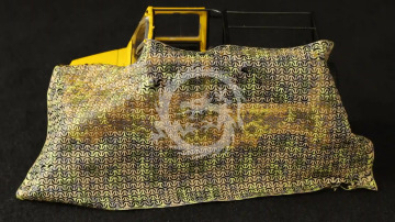Universal Modern Camouflage Net SPRING-AUTUMUN – Flexible 3D - Metallic Details MDP35006 skala 1/35