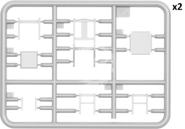 German Field Communications Point - MiniArt 53002 skala 1/35