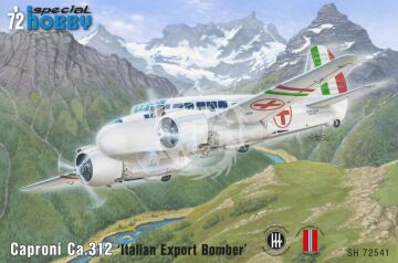 PRZEDSPRZEDAZ - Caproni Ca.312 'Italian Export Bomber' - Special Hobby SH72541 skala 1/72 