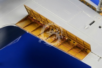 A6M5 Zero landing flaps Tamiya - Eduard 48603 skala 1/48