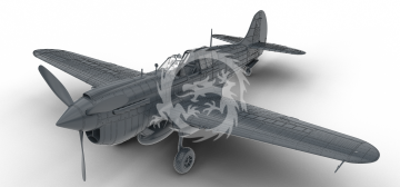 P-40K Warhawk DUAL COMBO - Eduard Plastic Kits R0024 skala 1/48