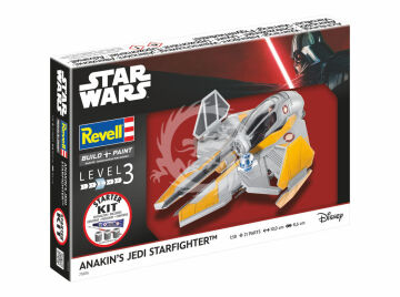  Starter Kit Anakin's Starfighter - Revell 73606 skala 1/58