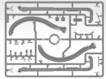 S-64 Helicopter Fire Tank - ICM 53202 skala 1/35