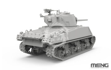 U.S. Medium Tank M4A3 (76) W Sherman - Meng Model 72-019  skala 1:72 