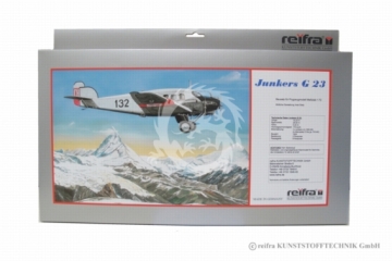 Junkers G23 Plasticart / Reifra skala 1/72