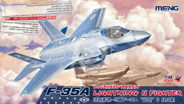 F-35A Lockheed Martin Lightning II Fight Meng LS-007 skala 1/48