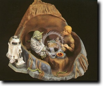 Encounter with Yoda on Dagobah AMT/ERTL 8263 skala 1/14