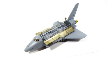 Blaszka fototrawiona do wahadłowca Buran Microdesign MD 144222 skala 1/144