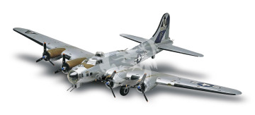 B-17G Flying Fortress Revell 15600 skala 1/48