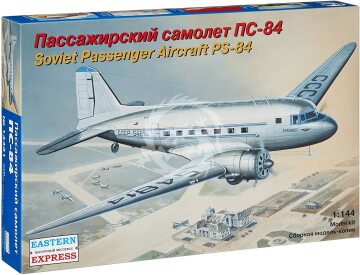 Lisunov PS-84 Aeroflot Eastern Express EE14431 w 1/144